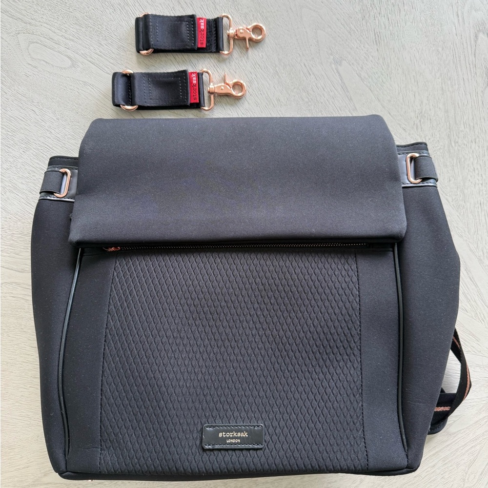 Storksak London Diaper Bag